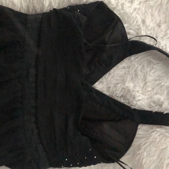 Sparkly Halter Top - Picture 4 of 4